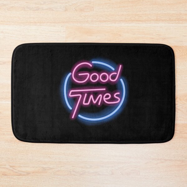 Item preview, Neon good times sign designed and sold by Sara-tonin.