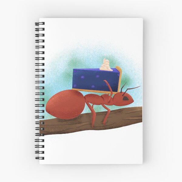 Item preview, Hungry Hungry Ant designed and sold by LexIllustration.