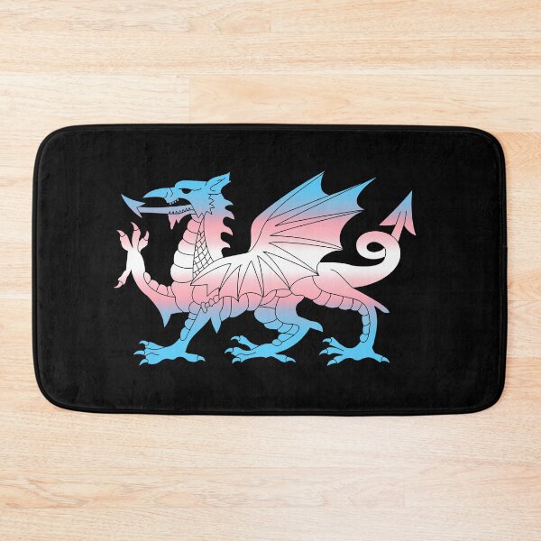 Item preview, Wales Trans Flag, Baner Trans Cymru, Transgender, Cymraeg designed and sold by indywales.