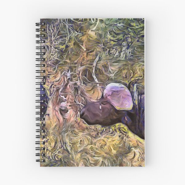 Item preview, Water Buffalo in African Bush South Africa KPA designed and sold by karynpeters.