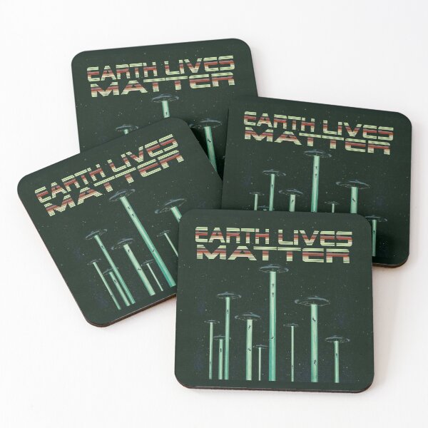 Item preview, Earth Lives Matter - UFOS0003 designed and sold by 3-Starfish.