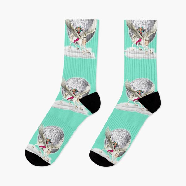Item preview, Long Way Down .. Pegaso en las nubes designed and sold by LoneAngel.