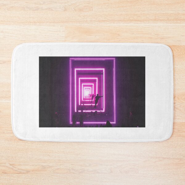 Item preview, The 1975 Live performance pink designed and sold by DesignedFandom.