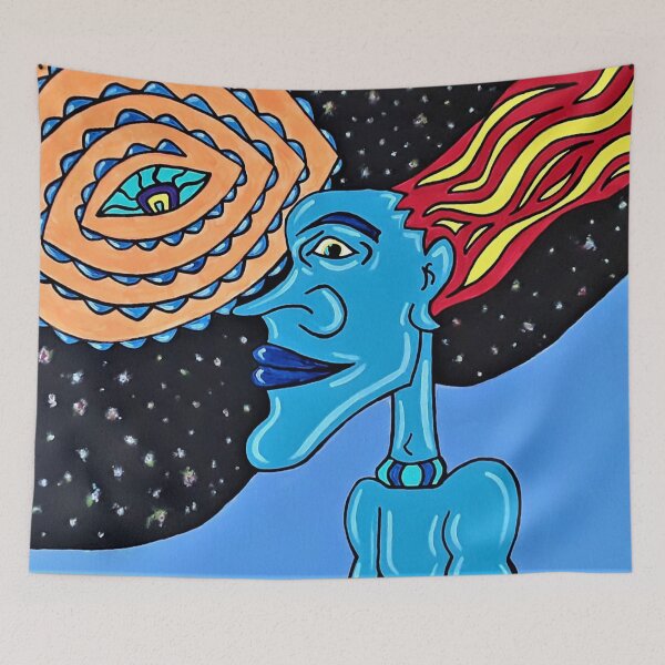 Item preview, Space Being designed and sold by Shaman1919.