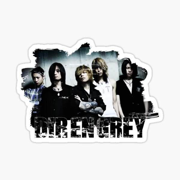 Dir En Grey Stickers for Sale | Redbubble