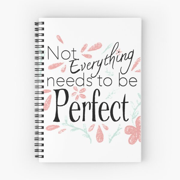Item preview, Not Everything needs to be Perfect designed and sold by TeaLeef.