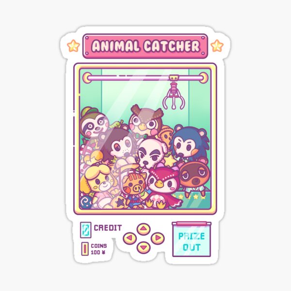 Animal Catcher Sticker