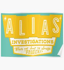 Alias-Untersuchungen Poster