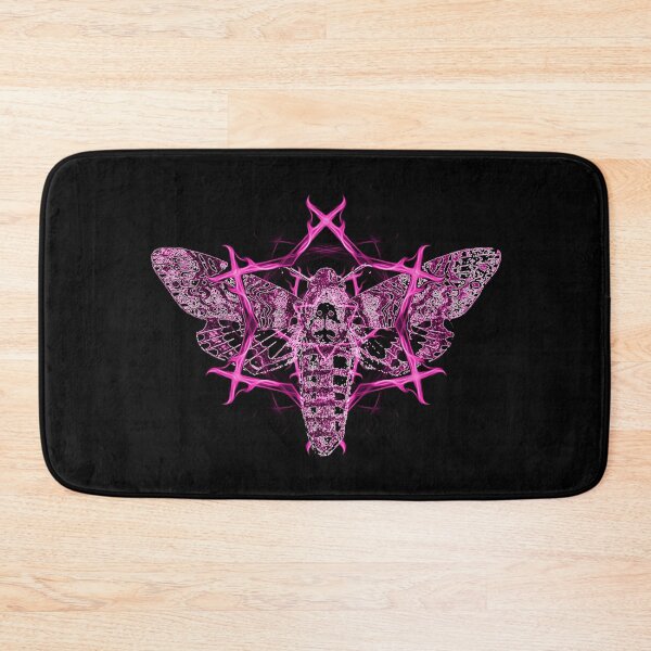 Item preview, Death's-Head Hawkmoth Occult [Pink] designed and sold by picto.
