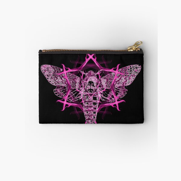 Item preview, Death's-Head Hawkmoth Occult [Pink] designed and sold by picto.