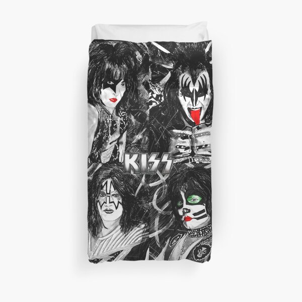 KISS® Bedding Redbubble