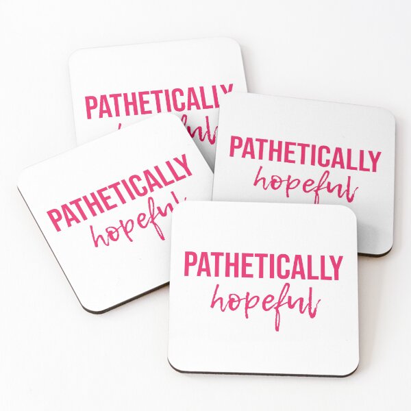 Item preview, Pathetically Hopeful | Typography designed and sold by rsty11.