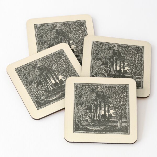 Item preview, Forest Woodcut designed and sold by BlueSpecsStudio.