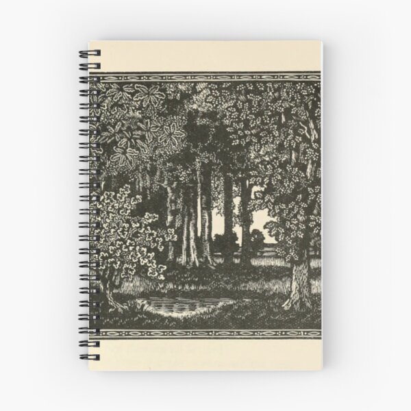 Item preview, Forest Woodcut designed and sold by BlueSpecsStudio.