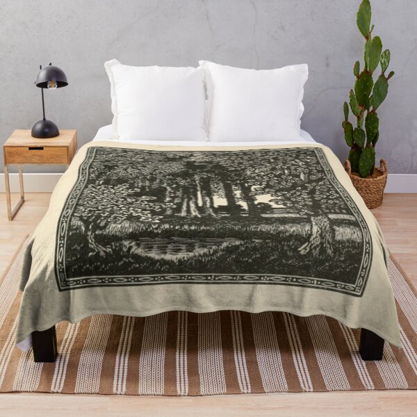 Item preview, Forest Woodcut designed and sold by BlueSpecsStudio.