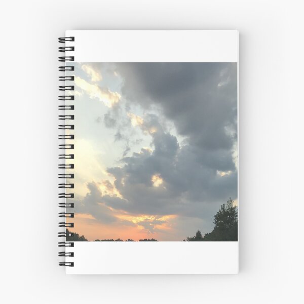 Item preview, Cloudy Sky at Sunset designed and sold by LittleDeerPhoto.