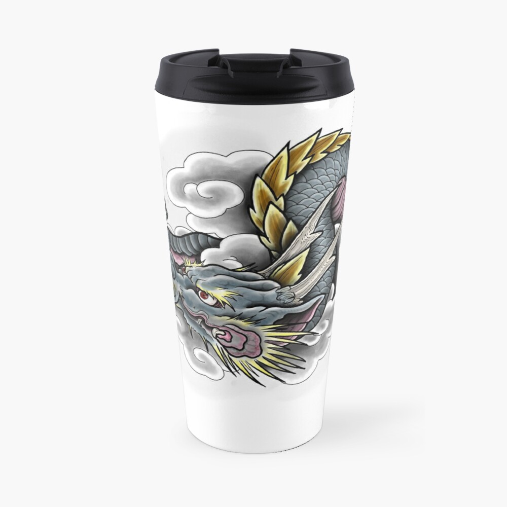 dragon travel mug