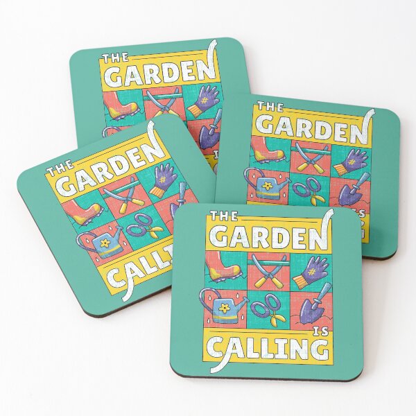 Item preview, My Garden is Calling designed and sold by YELLOWCITY806.