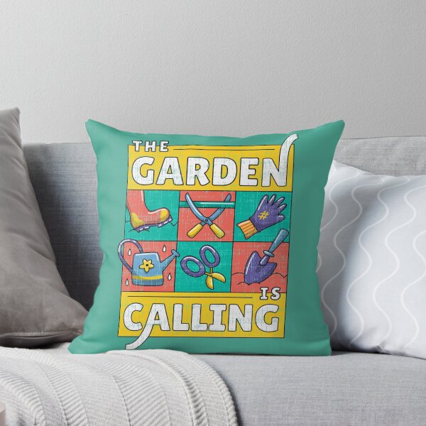 Item preview, My Garden is Calling designed and sold by YELLOWCITY806.