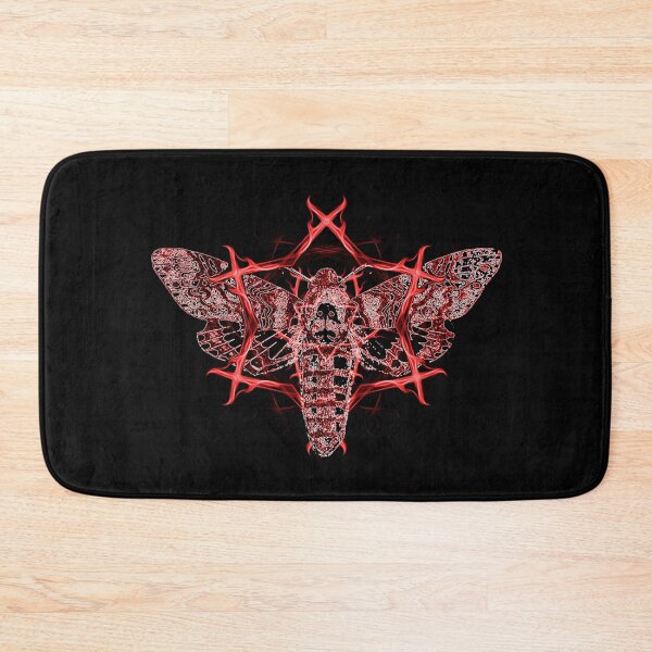 Item preview, Death's-Head Hawkmoth Occult [Red] designed and sold by picto.