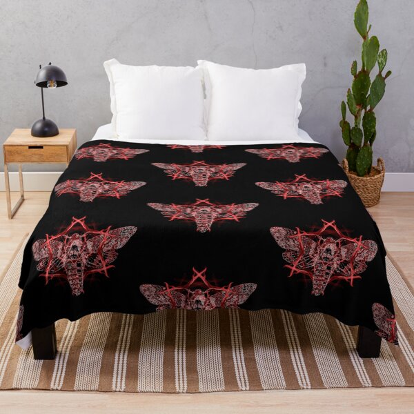 Item preview, Death's-Head Hawkmoth Occult [Red] designed and sold by picto.