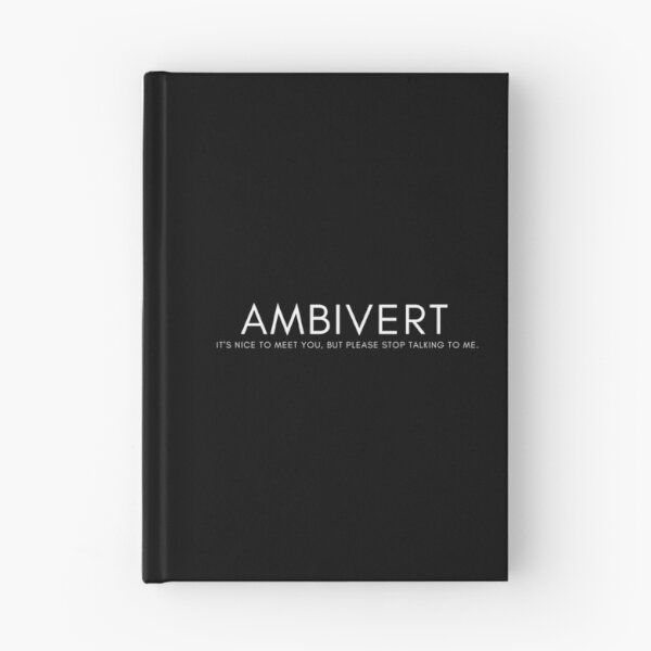 Item preview, Ambivert designed and sold by lolora.
