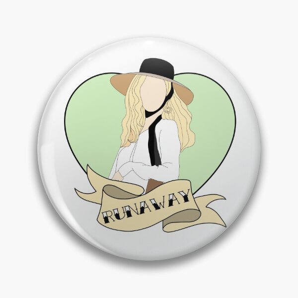Item preview, Tiffany Young Runaway Heart Cameo designed and sold by seokshistickers.