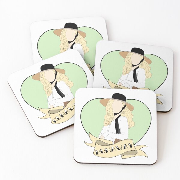 Item preview, Tiffany Young Runaway Heart Cameo designed and sold by seokshistickers.