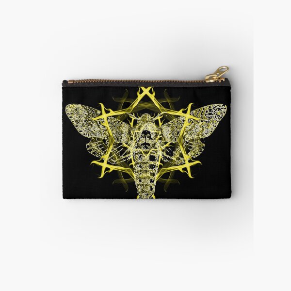 Item preview, Death's-Head Hawkmoth Occult [Yellow] designed and sold by picto.