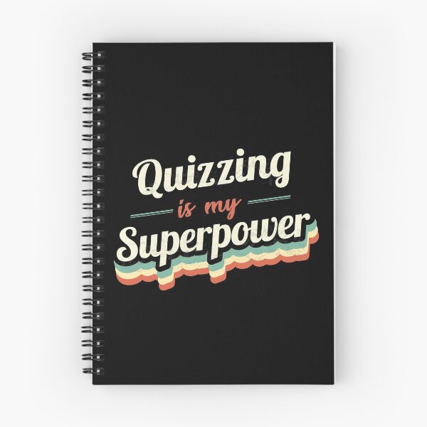 Item preview, Quizzing is my Superpower  designed and sold by Custom365.