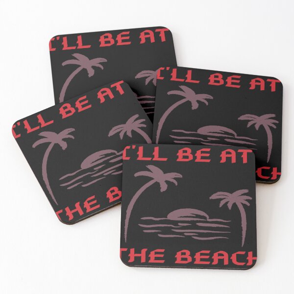 Item preview, I'll be at the Beach designed and sold by Freihalt.