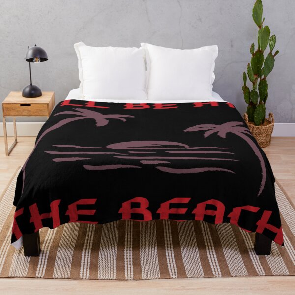 Item preview, I'll be at the Beach designed and sold by Freihalt.