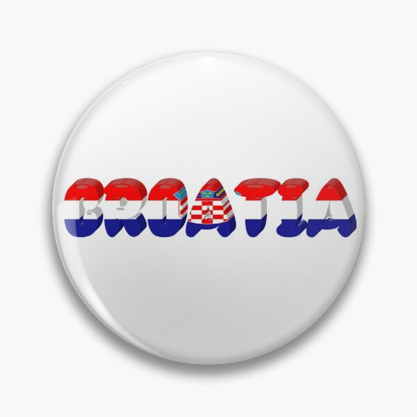 Item preview, Croatia! designed and sold by DoodleDashCollective.