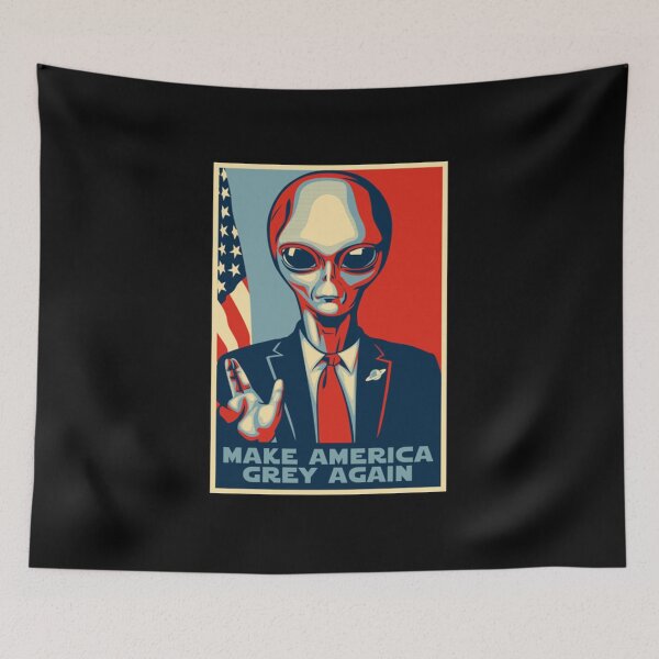 Item preview, Make America Grey Again designed and sold by Dream Imagine Create ..