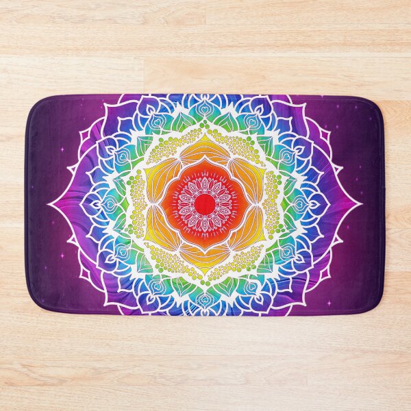 Item preview, 7 Chakra Mandala Design - WO Colored designed and sold by serenaking.