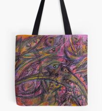it's suspected Tote Bag