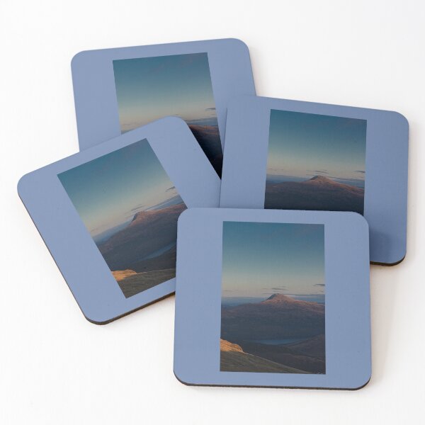 Item preview, Autumn Landscape Ben Lomond Dusk Scotland designed and sold by Stravaigin.