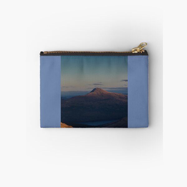 Item preview, Autumn Landscape Ben Lomond Dusk Scotland designed and sold by Stravaigin.