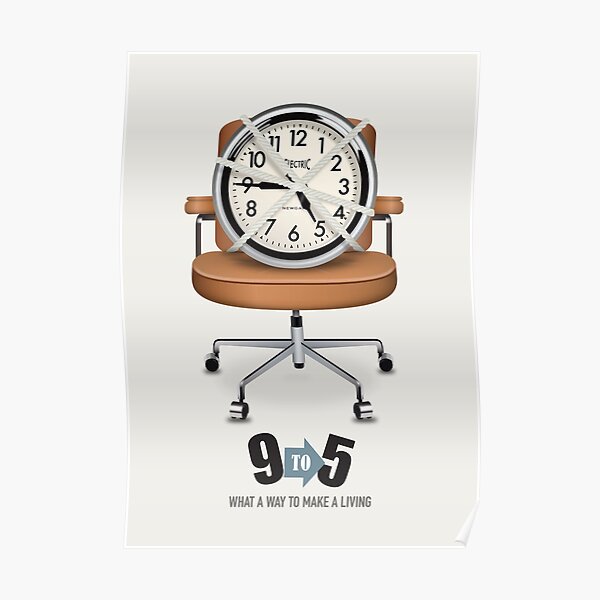 9 to 5 - Alternative Movie Poster Poster