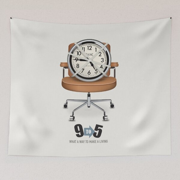 Item preview, 9 to 5 - Alternative Movie Poster designed and sold by MoviePosterBoy.