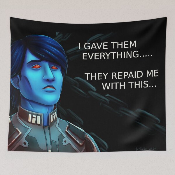 Item preview, Chiss Imperial Agent designed and sold by JeMiChi Art.