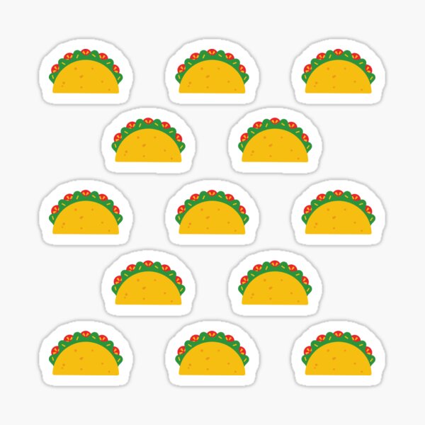Item preview, Tacos designed and sold by CrystalCrush.