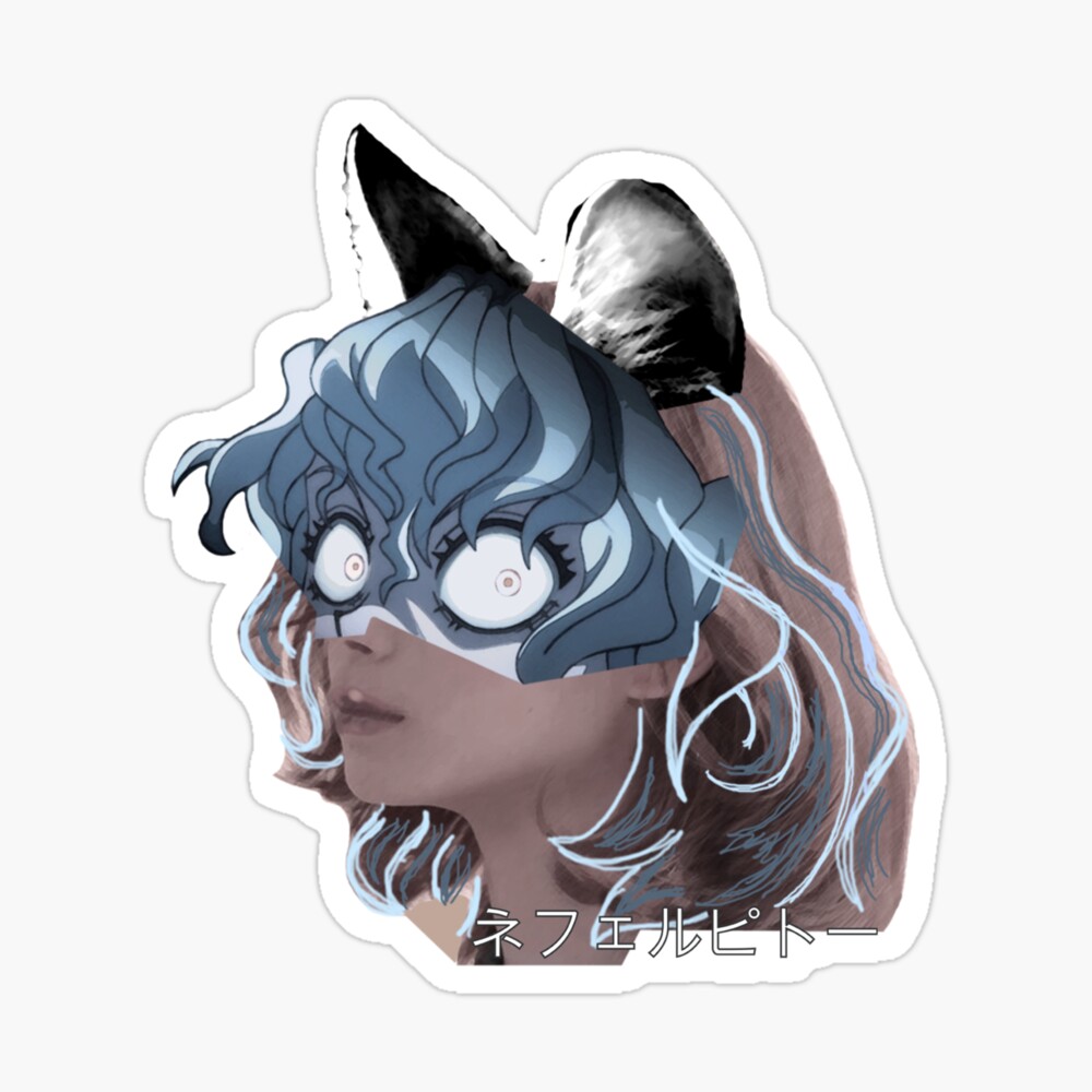 Neferpitou Portrait Art Board Print By Hisoka Redbubble