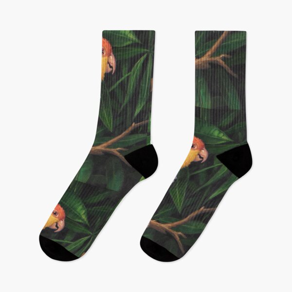 Item preview, White Bellied Caique designed and sold by spiderwebart.