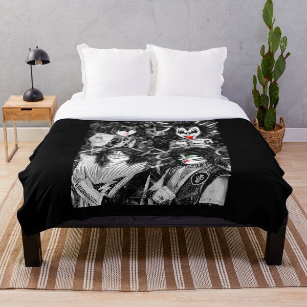 Item preview, KISS® - Ink Original (Colour Splash) designed and sold by Luke Tomlinson Artwork.