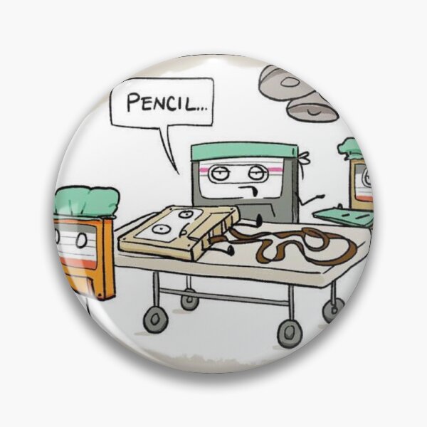 Item preview, Cassette Tape Surgery designed and sold by boojun.