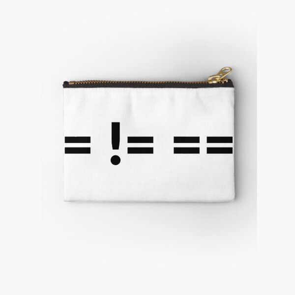 Item preview, Equal to or equal to | Programming designed and sold by Wanc Designs.