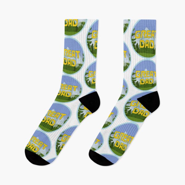 Item preview, Great Dad - Wilderness Design designed and sold by jhsells98.