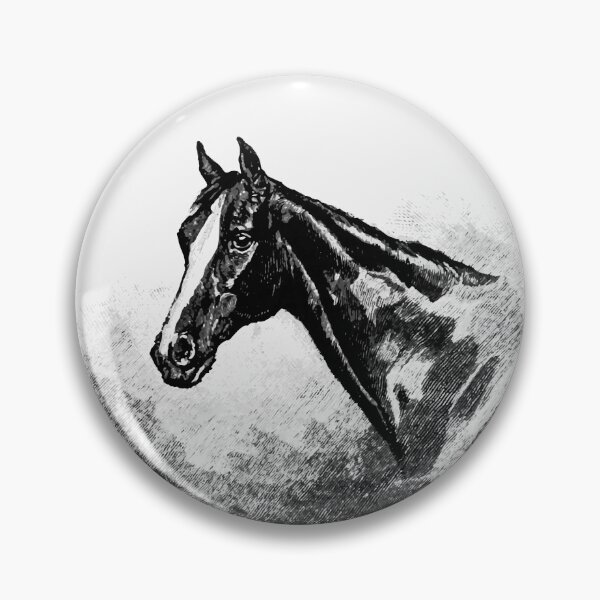 Item preview, Horse charcoal drawing designed and sold by coolkatia.