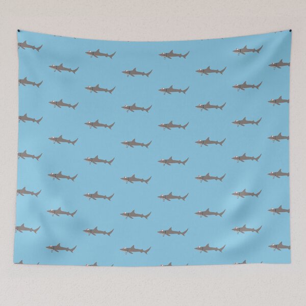 Item preview, Nurse shark with stethoscope designed and sold by designInk.